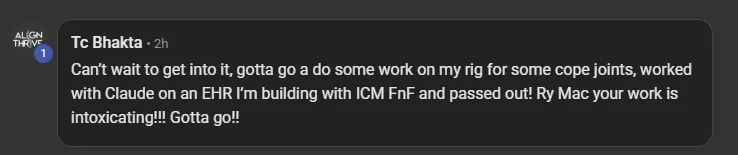 Community member feedback