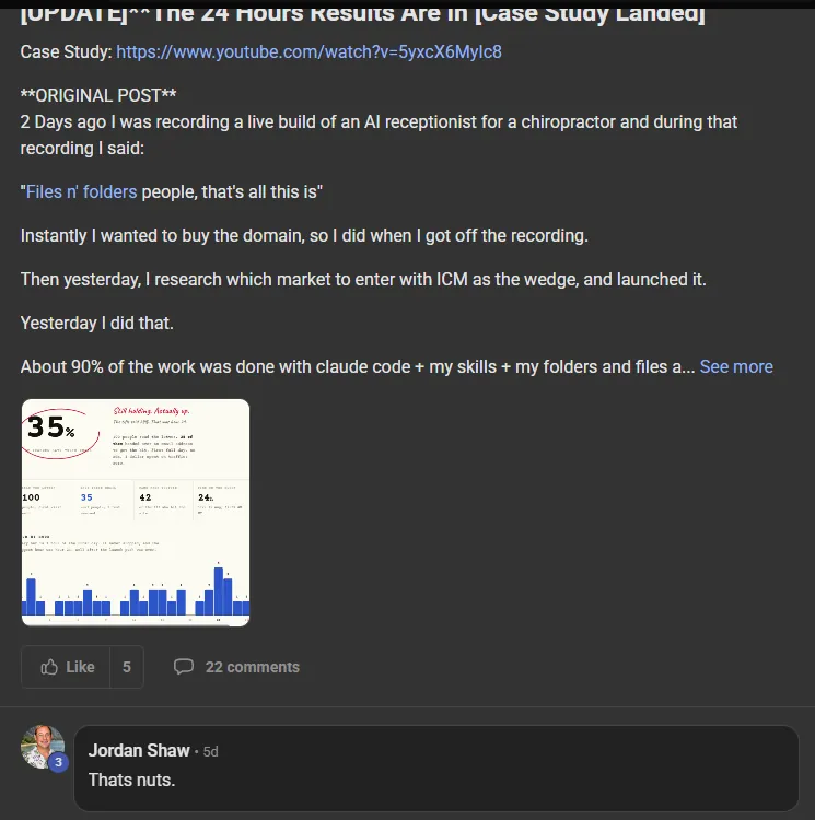 Community member feedback