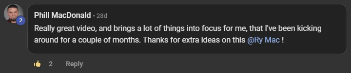 Phill MacDonald commenting on the Build Market Close Skool on the post How To Sell ICM Folder Structure To SMB's: Really great video, and brings a lot of things into focus for me, that I've been kicking around for a couple of months. Thanks for extra ideas on this @Ry Mac !